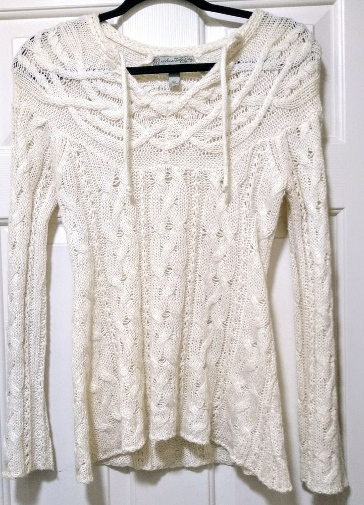 Crochet, Knit Sweater